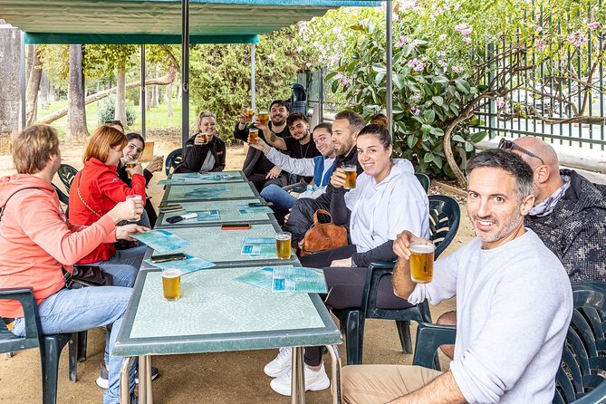 Sevillian tapas tasting on a bicycle (3 bars-3 tapas-3 drinks) - Seville by bike: a faster way to feel local