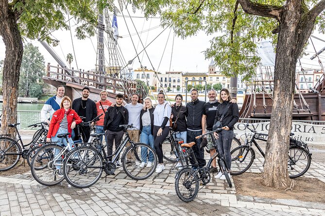 Sevillian tapas tasting on a bicycle (3 bars-3 tapas-3 drinks) - How the guide shapes the experience (and why that matters)