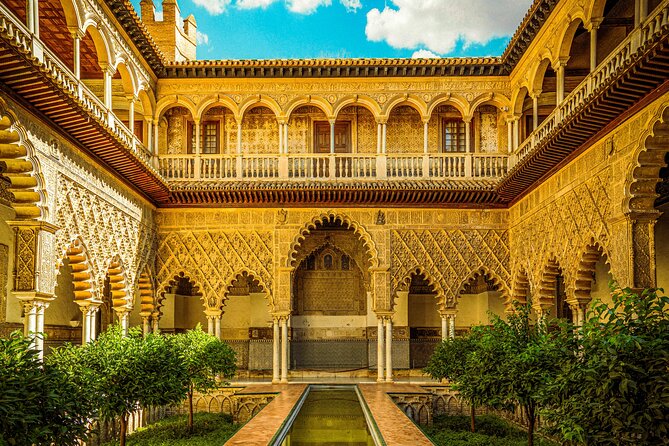 Skip the Line Seville Alcázar, Cathedral & Giralda Guided Tour - Gardens, Gardens, Gardens: Beautiful but Time-Boxed