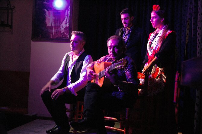 Skip the Line: Tablao Flamenco Pura Esencia Ticket - Upgrades: tapas-style dinner or a Triana walking tour