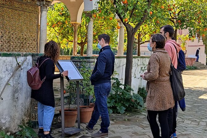 Small-Group Alcazar of Seville Guided Tour with entry ticket - The Mudejar Palace and the Gothic Palace: Two Eras, One Walk
