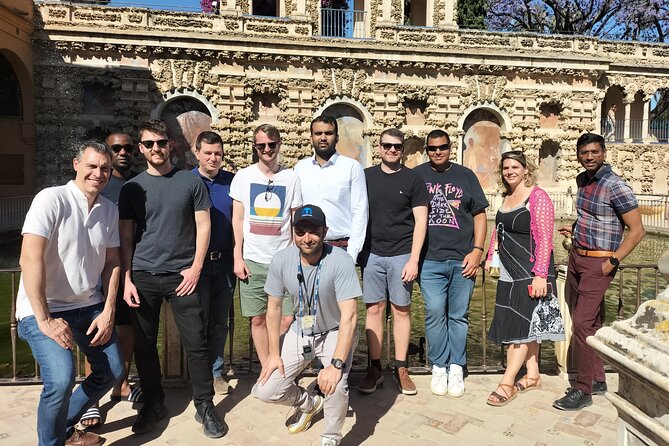 Small Group Tour of the Royal Alcazar of Seville - Mudejar and Gothic palaces: where your eye learns what to see