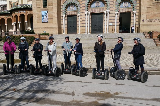 Small-Group Tour: Seville City Center and Plaza España via Segway - Torre del Oro to Parque de Maria Luisa: River Views and Garden Calm