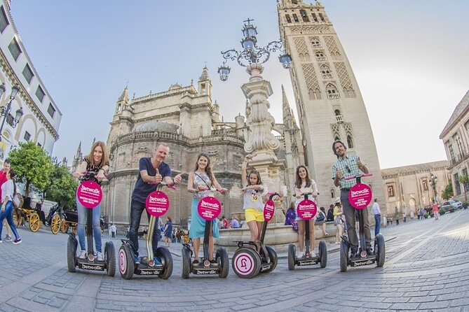 Small-Group Tour: Seville City Center and Plaza España via Segway - Archivo General de Indias and Plaza de España: Two Very Different Landmarks