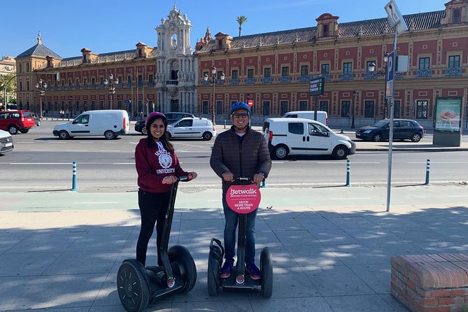 Small-Group Tour: Seville City Center and Plaza España via Segway - Alameda de Hércules and Plaza de Armas: City Energy in Short Bursts