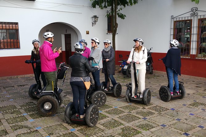 Small-Group Tour: Seville City Center and Plaza España via Segway - Jardines de los Reales Alcázares: A Walled Complex You Can See Fast