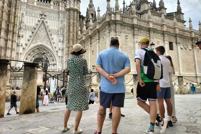 Small Group Tour to Cathedral and Giralda Direct Entrance - Entering Seville Cathedral and Giralda: what you’re really paying for