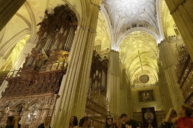 Small Group Tour to Cathedral and Giralda Direct Entrance - Stop 2: Torre Giralda climb with included ticket and flexible pacing