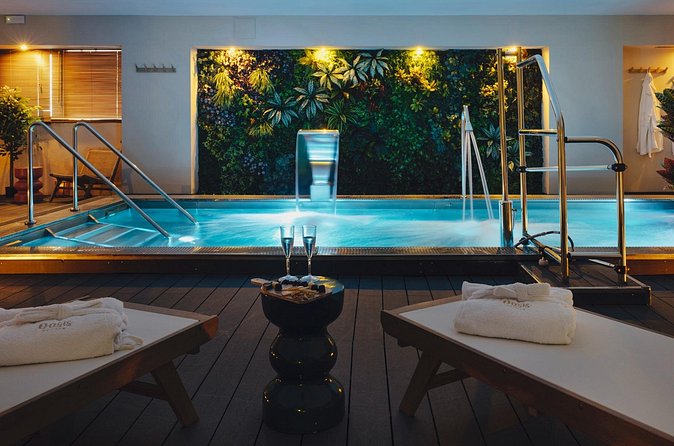 Spa Spa in Seville Oasis Gold - Group size and how private your session feels