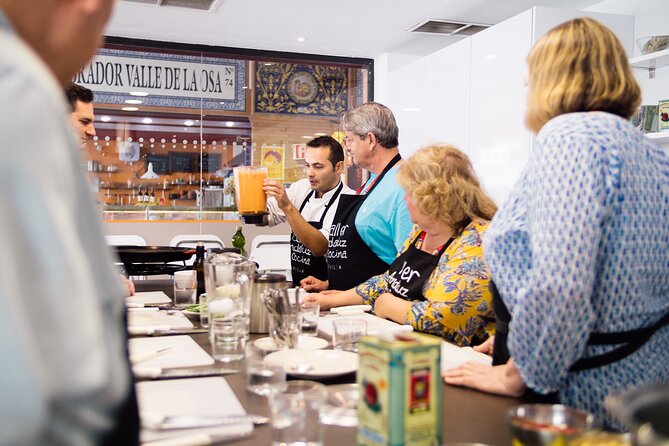Spanish Cooking Class and Dinner in Seville - Practical logistics: timing, location, and comfort