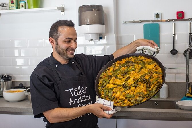 Spanish Cooking Class and Dinner in Seville - Hands-on learning in a small group (and what you’ll actually do)