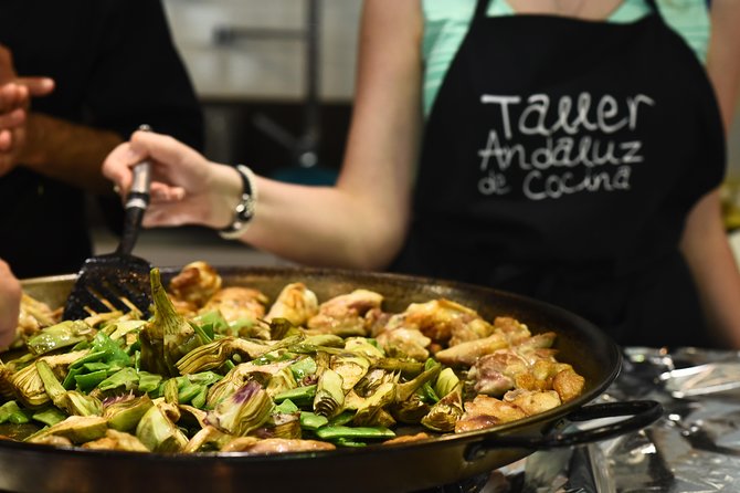 Spanish Cooking Class & Triana Market Tour in Sevilla - Triana Market first: where Sevilla’s ingredients do the talking