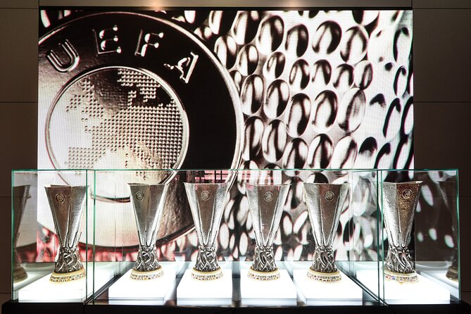 Stadium Tour (SEVILLA FC) - A one-hour audio tour that hits the highlights