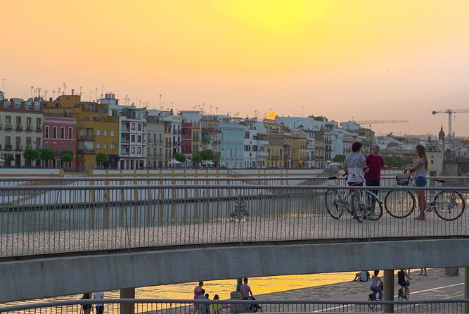 Sunset Guided Bike Tour in Seville - Why Seville at dusk is made for a bike