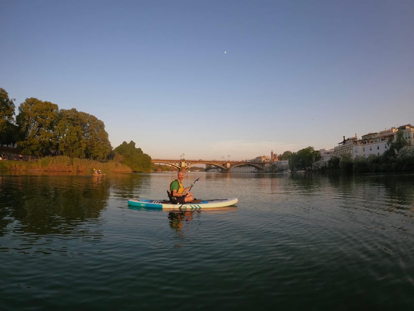 Sunset Kayak: Historic Seville, Triana and La Cartuja - Photo Report with GoPro: A Real Convenience