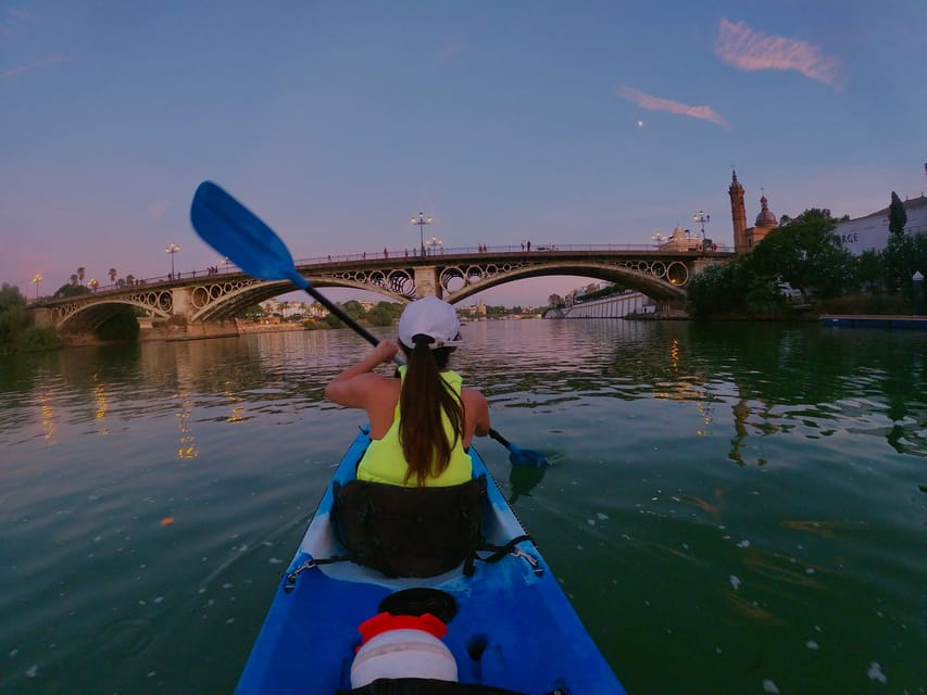 Sunset Kayak: Historic Seville, Triana and La Cartuja - Sunset Kayak on the Guadalquivir: Why This Works in Seville