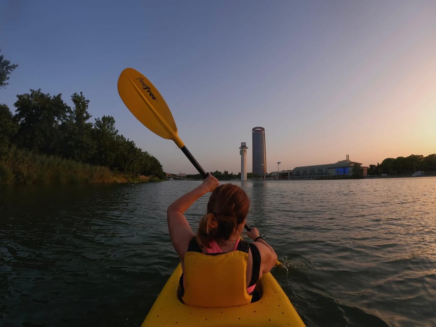 Sunset Kayak: Historic Seville, Triana and La Cartuja - The “Easy River” Factor: Why Kayak Here Feels Simple