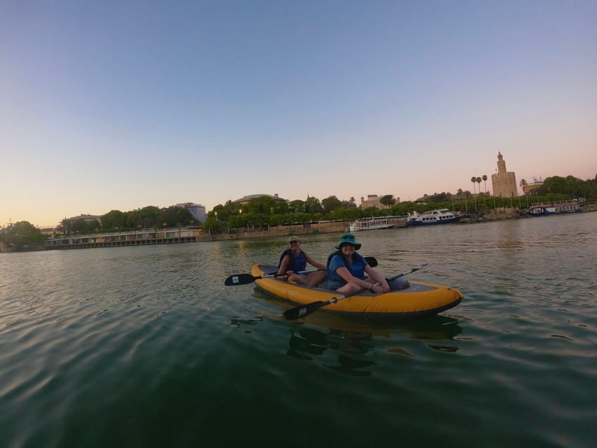 Sunset Kayak: Historic Seville, Triana and La Cartuja - Cartuja Monastery, Columbus, and the Nao Victoria Story