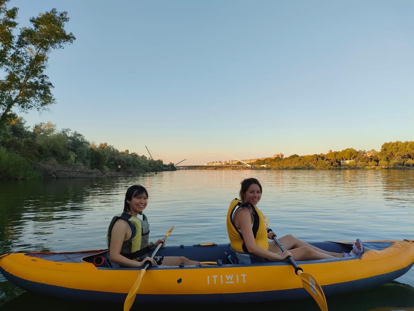 Sunset Kayak: Historic Seville, Triana and La Cartuja - Price and Value: Is $71 a Good Deal?