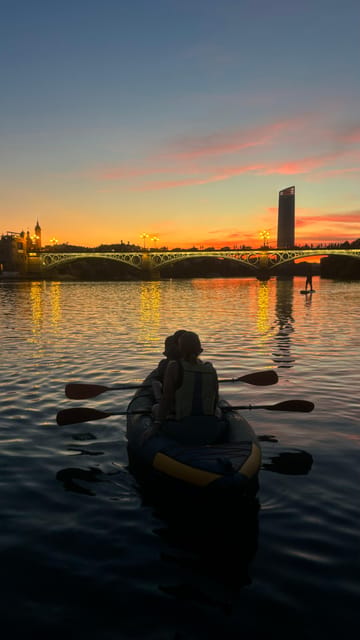 Sunset Kayaking - The 5-Minute Safety Briefing and the Paddling Pace