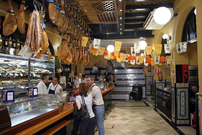 Tapas and Wine Tasting Tour in Seville Small Groups and Jewish Quarter - Drinks Included: Sherry, Wine, or Beer in a Tasting Flow