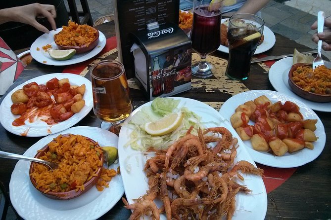 Tapas and Wine Tasting Tour in Seville Small Groups and Jewish Quarter - Vegetarian and Vegan Choices (and How to Handle Allergies)