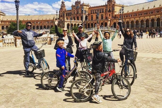 Tapas Tour - Seville by Bike First, Tapas Second
