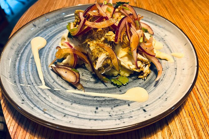 The One and Only Nuevo Tapas Tour - Plaza del Triunfo: where the views set up the tapas mood