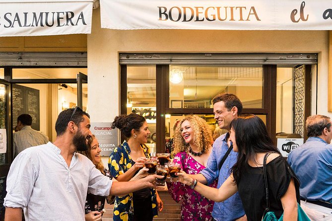 The Seville Tapas Crawl Tour by Food Lover Tour - Where you meet and how the night is paced