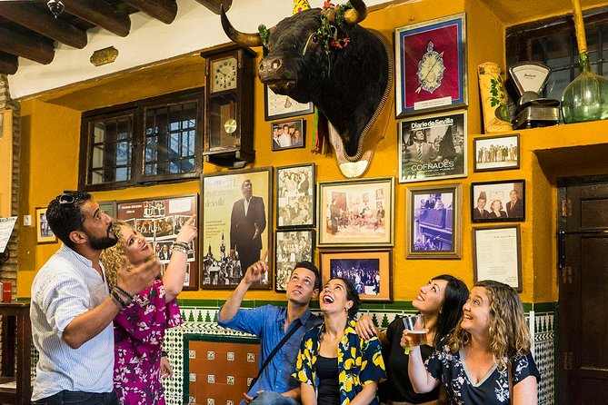 The Seville Tapas Crawl Tour by Food Lover Tour - Drinks included: alcohol, pairings, and how to pace yourself