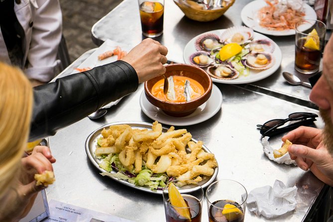 The Seville Tapas Crawl Tour by Food Lover Tour - Four tapas stops across local bodegas and taverns