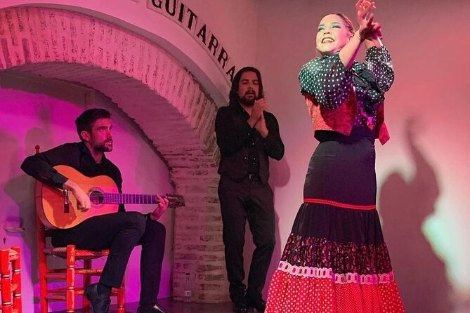 Ticket for Casa de la Guitarra Flamenco Show - Casa de la Guitarra’s intimate flamenco setup in Seville
