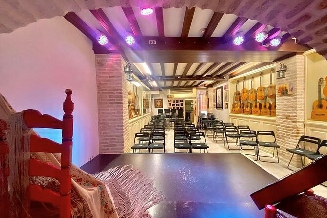 Ticket for Casa de la Guitarra Flamenco Show - How the show runs: museum time plus a 1-hour performance