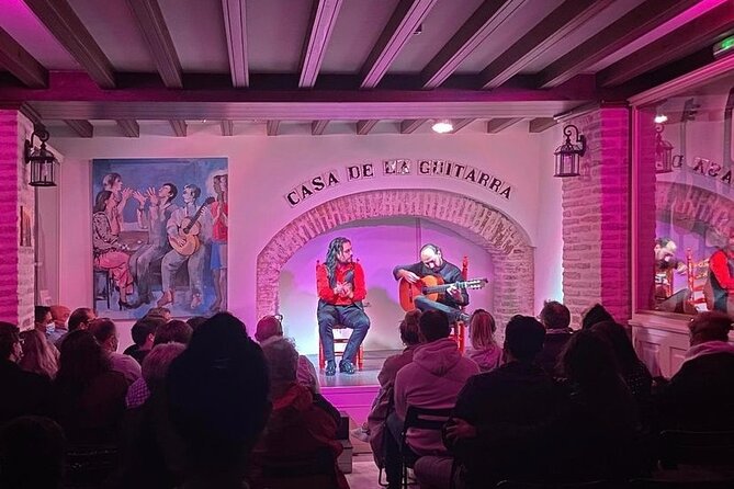 Ticket for Casa de la Guitarra Flamenco Show - No dinner here: how to plan your night around the show