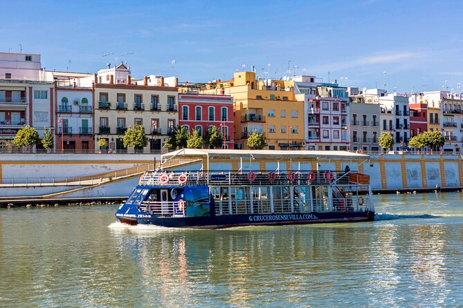 Tour in Seville Tourist Bus, Panoramic Cruise and Walking Tour - Triana Walking Tour: Bridge Views, Mercado Energy, and Local Corners