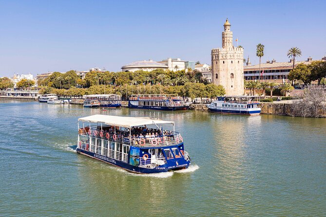 Tour in Seville Tourist Bus, Panoramic Cruise and Walking Tour - What You’re Really Paying For: Value at About $45.53