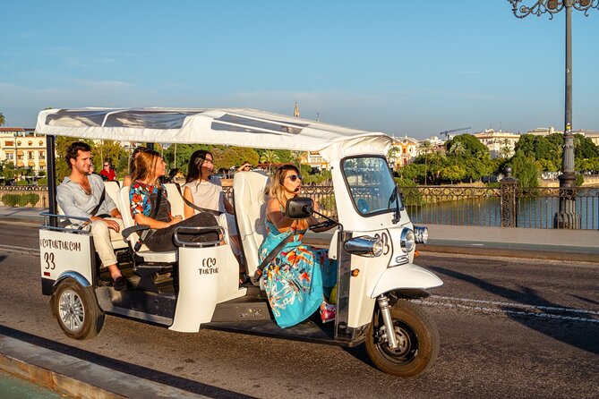 Tour Welcome Seville with Local Guide in Eco Tuk Tuk Private - Eco Tuk Tuk in Seville: the vibe and the value