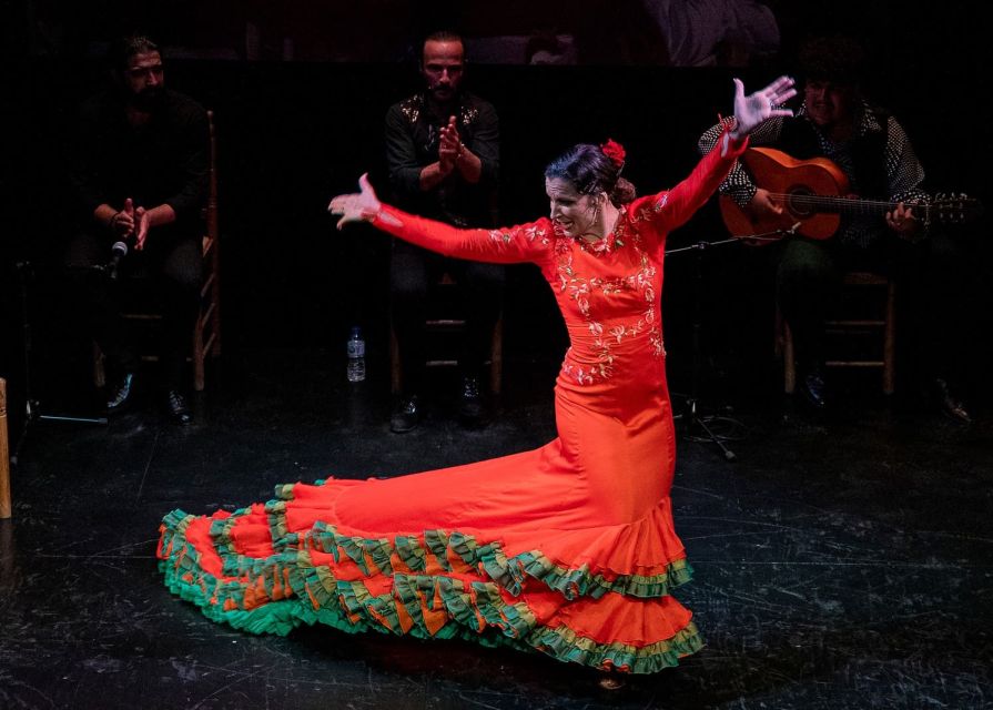 Triana: Authentic Flamenco & Tapas Tour - Tapas Dinner After the Fire: Sit-Down, Chef-Led, and Built for Full Meals