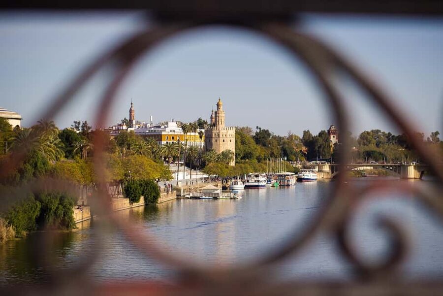 Triana La Flamenca Tour. Includes a visit to the Corrales - Ceramics at Santa Ana: Art That Came From Work, Not Performance