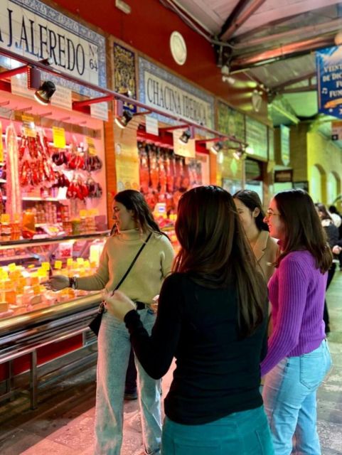 Triana Market Tapas Tour - The 2-hour flow: from market stands to shared tapas
