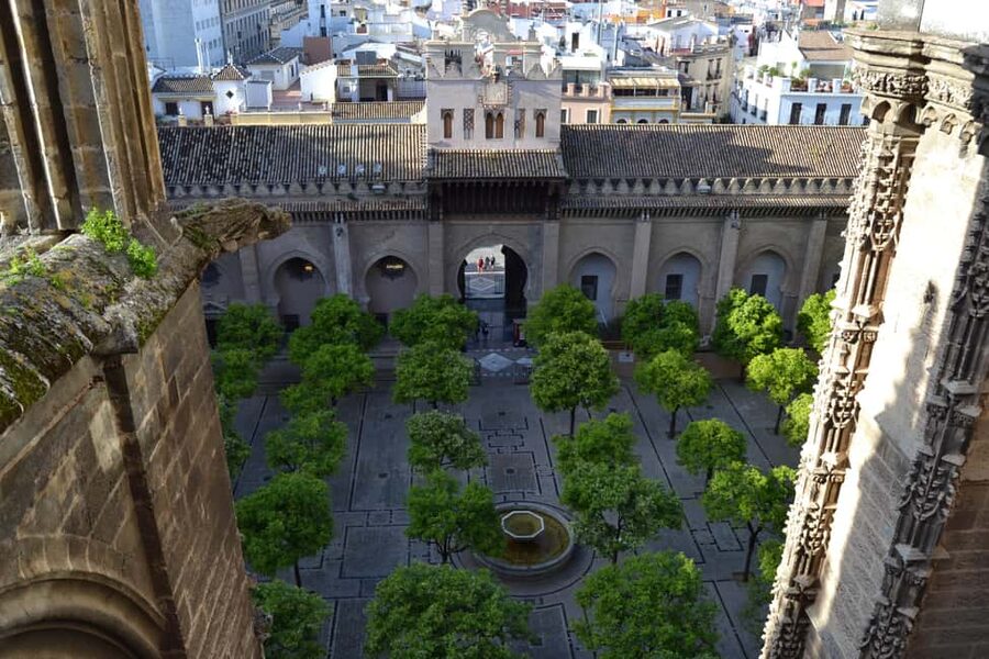 Unforgettable Seville: Tour of Seville and the Jewish Quarter + Flamenco Show - El Arenal and the Torre del Oro area: river views that slow you down
