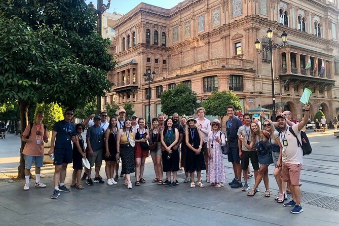 Walking Tour of Sevilla's Historic Sites - Plaza de San Francisco: Starting at the Mercurio Fountain