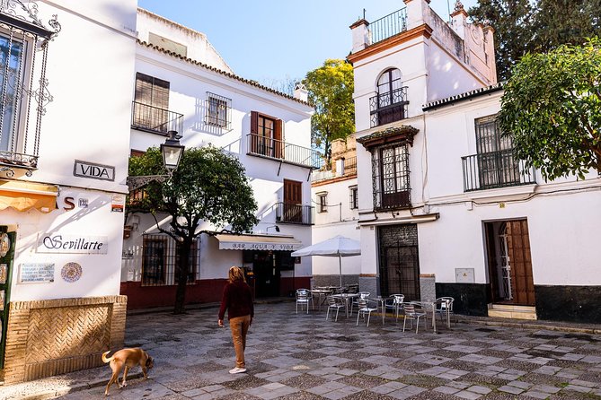 Walking tour through the old Jewish quarter of Santa Cruz. - Why the legends and myths matter (and how to use them)