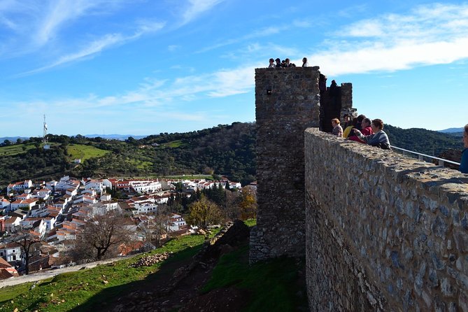 White Villages of Huelva private full day tour - Stop 1: Sierra de Aracena y Picos de Aroche Natural Park, with mountain-country context