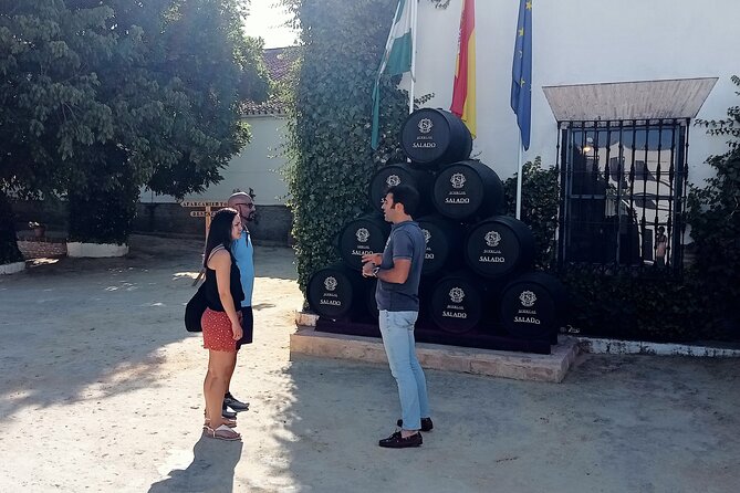 Wine tourism, visit to a traditional winery and wine tasting - Entering a Winery Founded in 1885 (and Still Wearing Its Original Shape)
