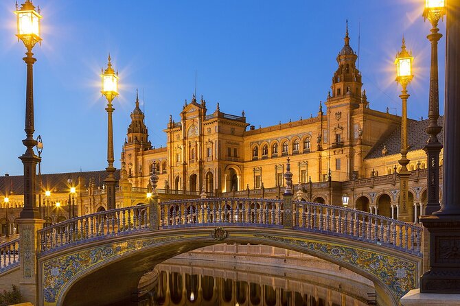 Wonderful Seville Guided Tour - A 75-minute walk through Seville’s 1929 garden plan