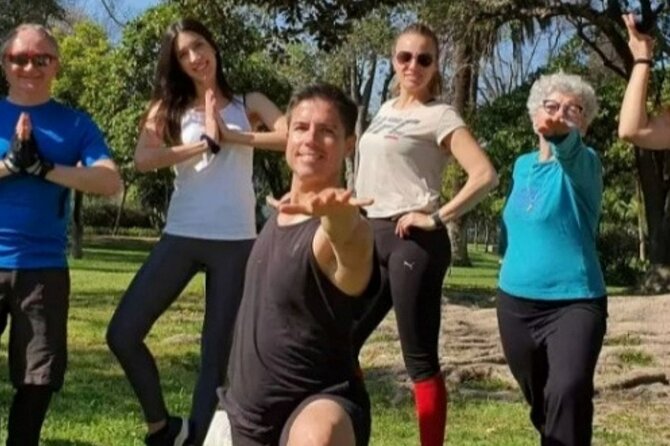 Yoga at María Luisa Park in Seville - The Flow: Meditation, Sun Salutations, and Building Strength the Old-School Way