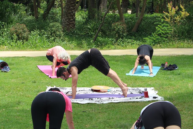 Yoga at María Luisa Park in Seville - Breathwork and Concentration: Pranayama Isn’t Just a Bonus