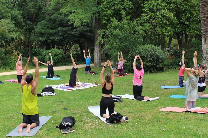 Yoga at María Luisa Park in Seville - It Feels Like a Mini Community, Not a Performance