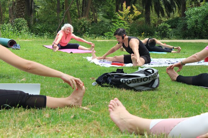Yoga at María Luisa Park in Seville - Time, Pace, and Your Day Plan Around 90 Minutes